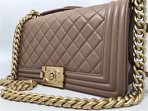 chanel boy bag medium beiege|Chanel boy bag price.